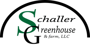 Schaller Greenhouse & Farm Logo