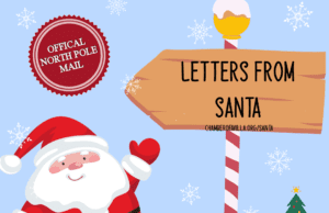 Letters from Santa